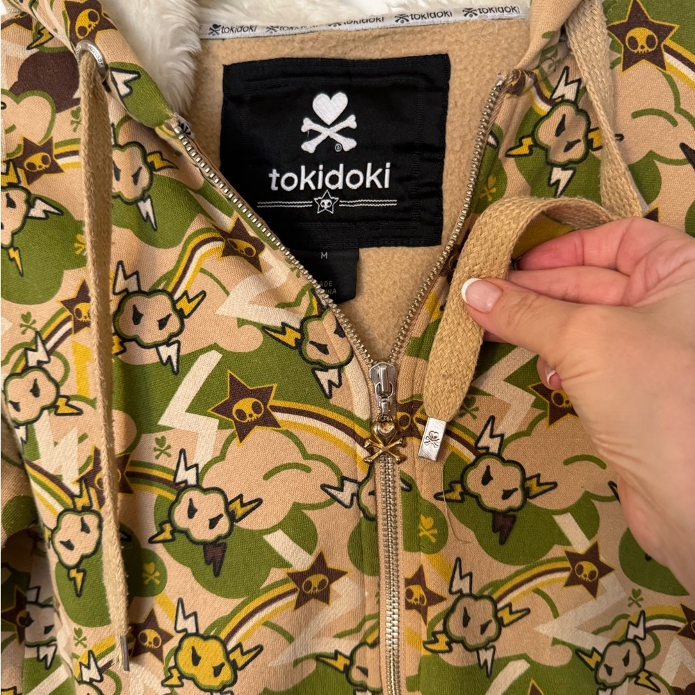 Tokidoki rare vintage jacket hoodie